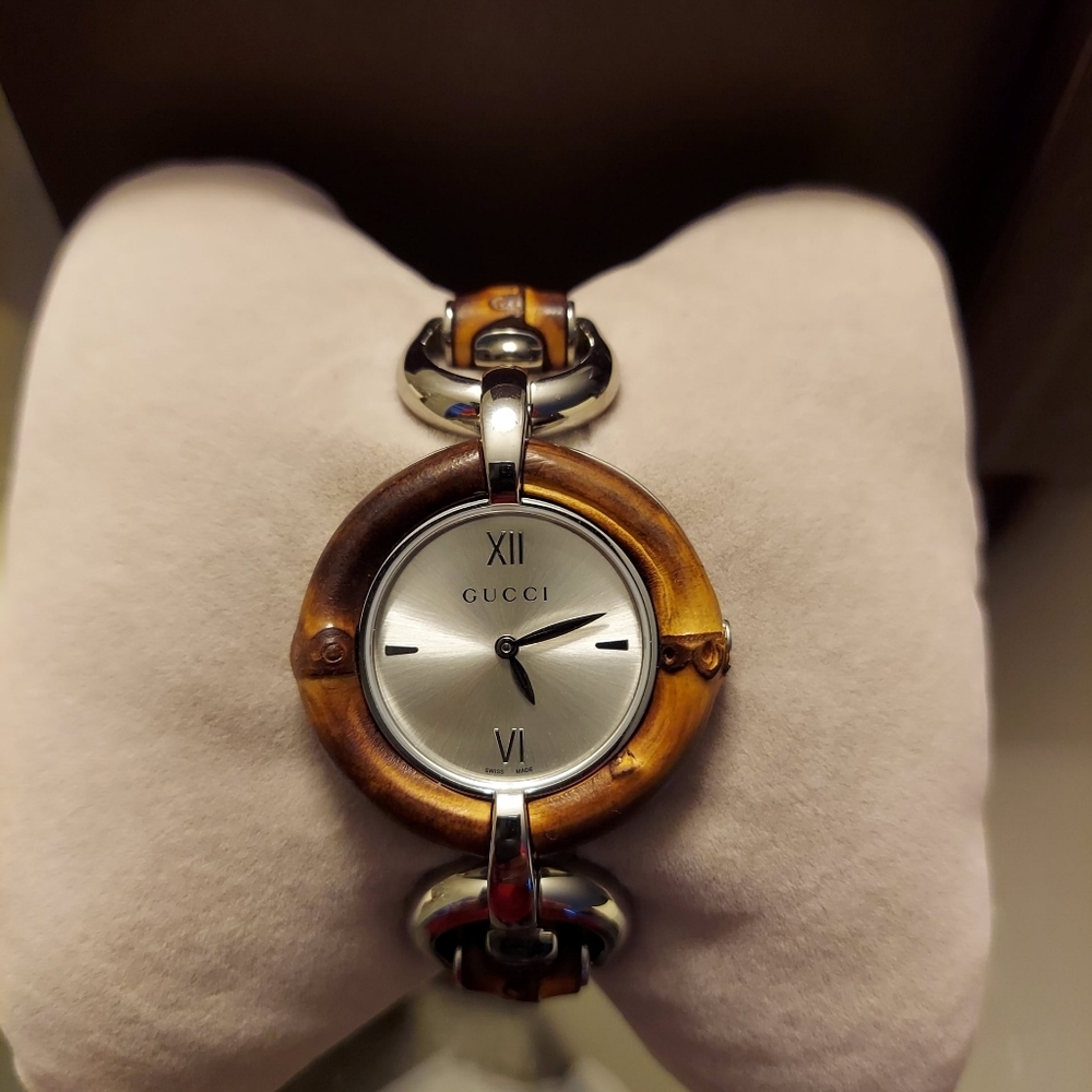 Gucci Bambo Stainless Women Watch